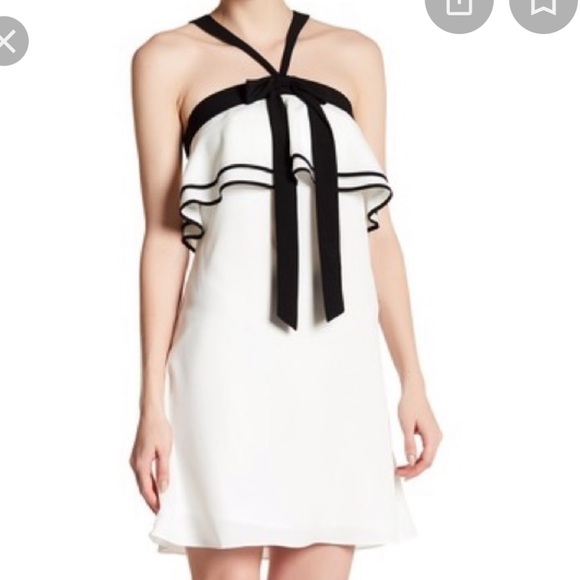 CeCe front tie dress - Picture 3 of 4